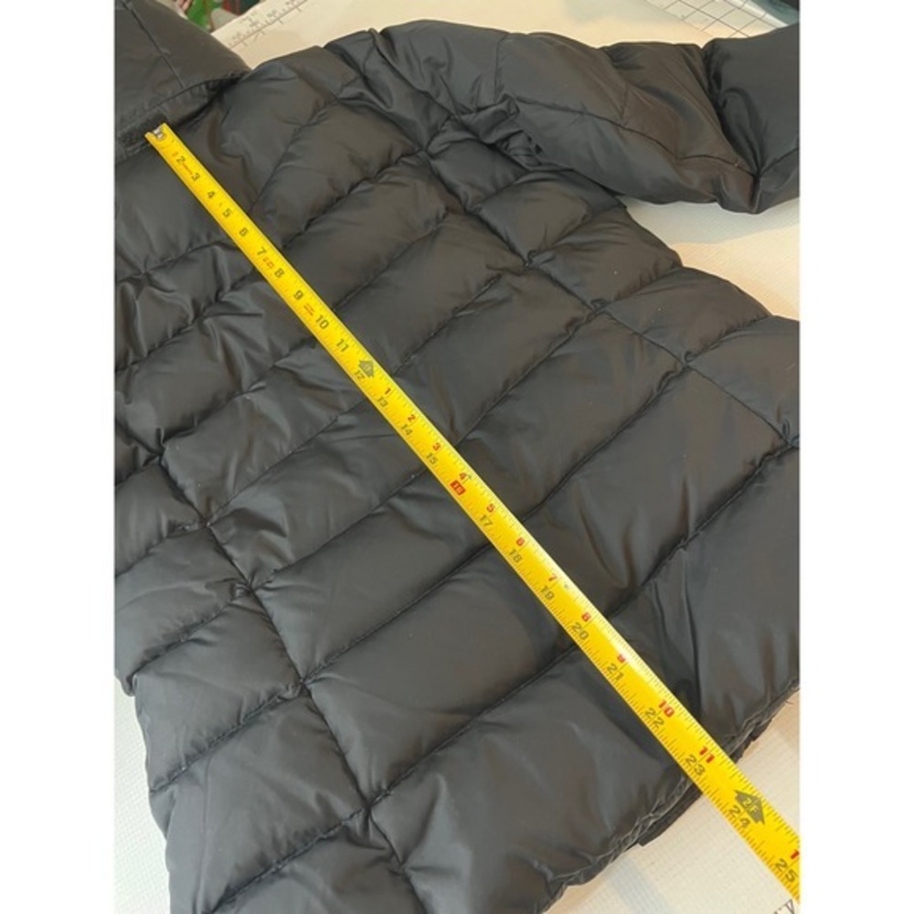 Bogner Fire + Ice Puffer Jacket Women US 8 Black Fur Trim Hood Down Fill - Picture 9 of 16
